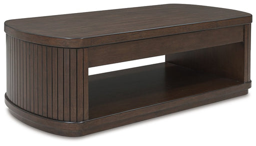 Korestone Lift-Top Coffee Table - CasaBella Furniture (San Antonio, TX)