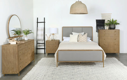 Arini Bedroom Set Beige - CasaBella Furniture (San Antonio, TX)