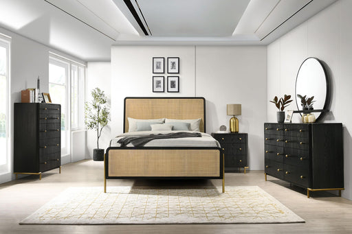 Arini 5 Pc Bedroom Set - CasaBella Furniture (San Antonio, TX)