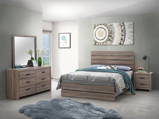 Brantford 5 Pc Bedroom Sets - CasaBella Furniture (San Antonio, TX)