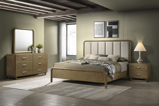 Amsbury 4 Pc Bedroom Set - CasaBella Furniture (San Antonio, TX)