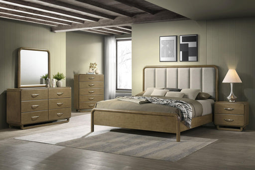 Amsbury 5 Pc Bedroom Set - CasaBella Furniture (San Antonio, TX)