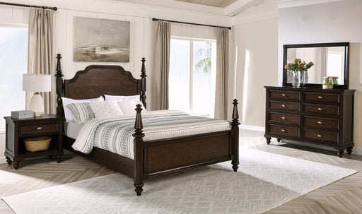 Andover 4 Pc Bedroom Set - CasaBella Furniture (San Antonio, TX)