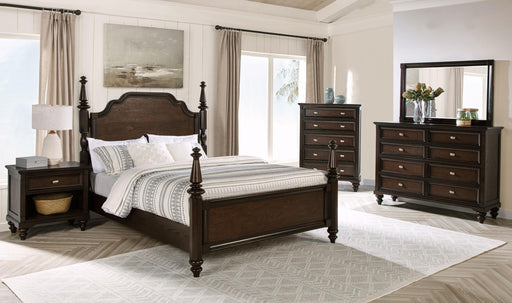 Andover 5 Pc Bedroom Set - CasaBella Furniture (San Antonio, TX)