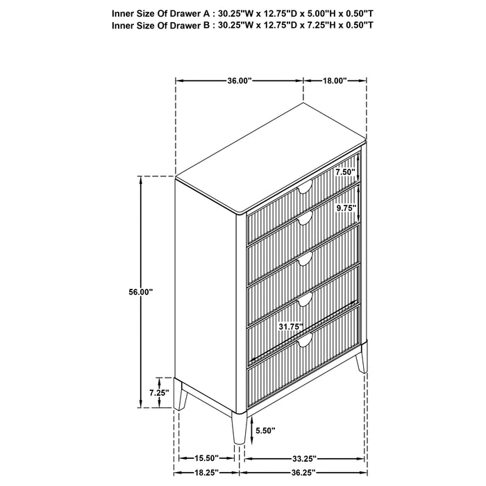 Brookmead Chest - CasaBella Furniture (San Antonio, TX)