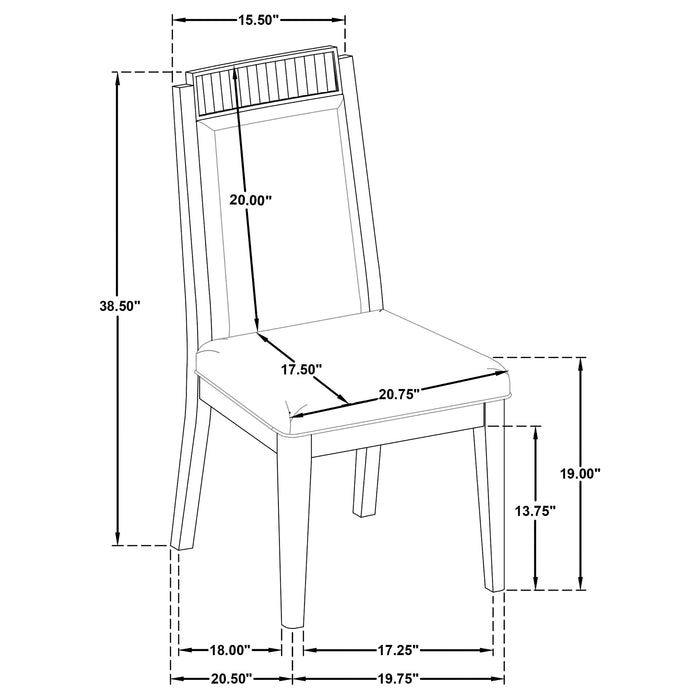 Brookmead Side Chair - CasaBella Furniture (San Antonio, TX)
