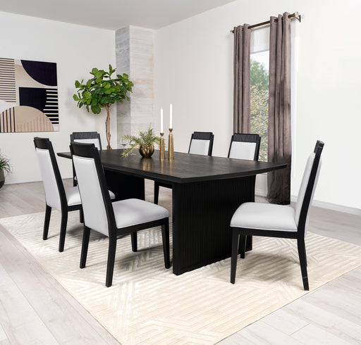 Brookmead 7 Pc Dining Set - CasaBella Furniture (San Antonio, TX)