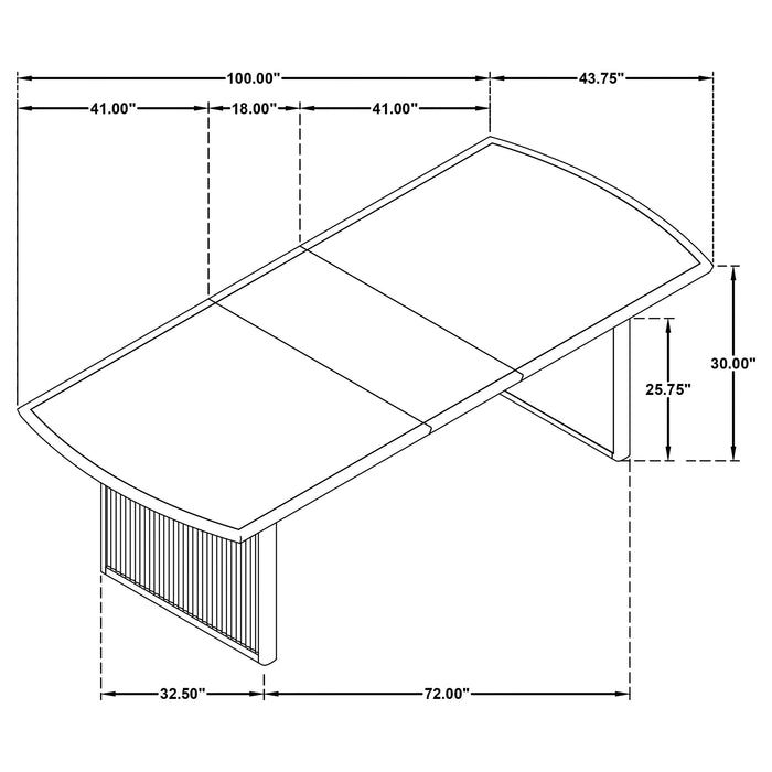 Brookmead Dining Table - CasaBella Furniture (San Antonio, TX)