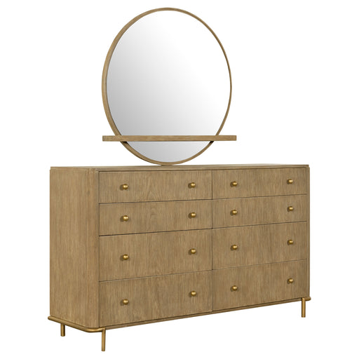 Arini Dresser With Mirror - CasaBella Furniture (San Antonio, TX)