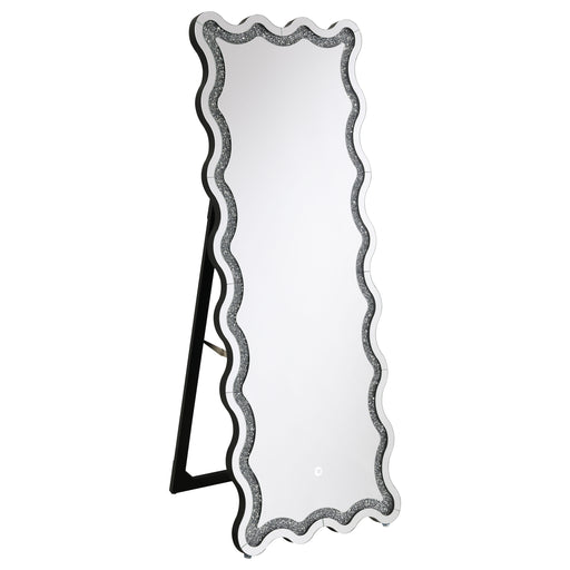 Brixey Standing Mirror - CasaBella Furniture (San Antonio, TX)