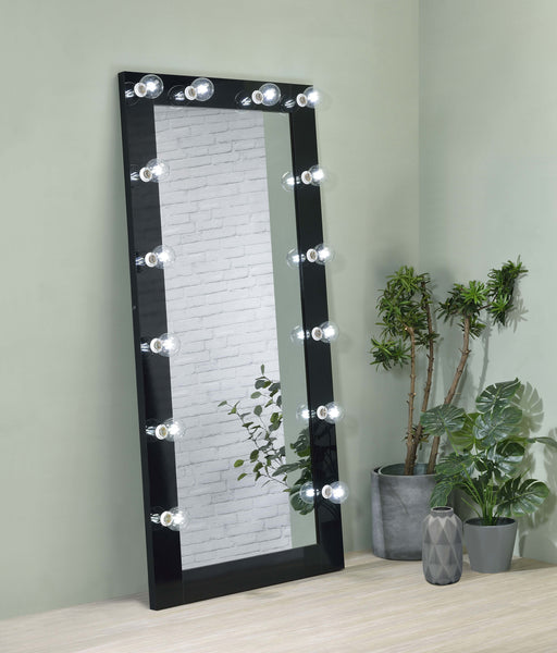 Floor Mirror 96955 - CasaBella Furniture (San Antonio, TX)