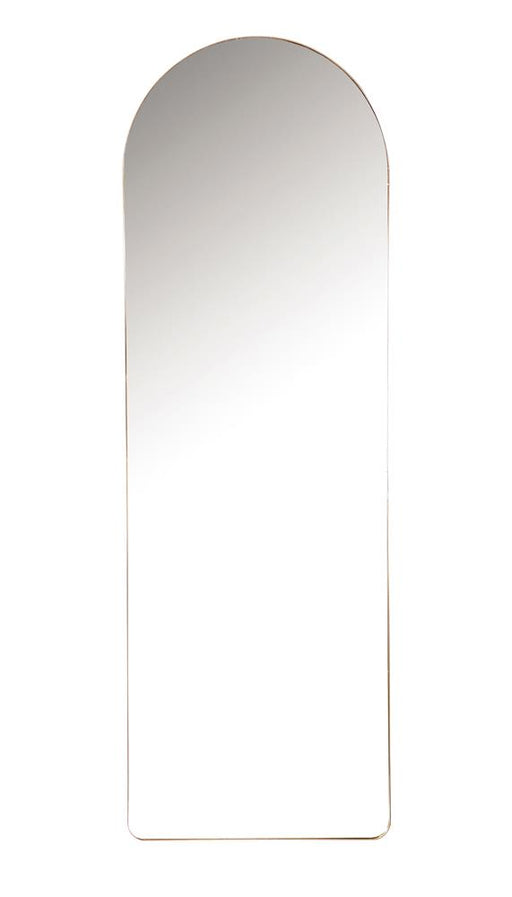 Stabler Arch-shaped Wall Mirror - CasaBella Furniture (San Antonio, TX)