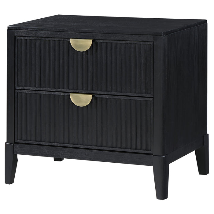 Brookmead Nightstand - CasaBella Furniture (San Antonio, TX)