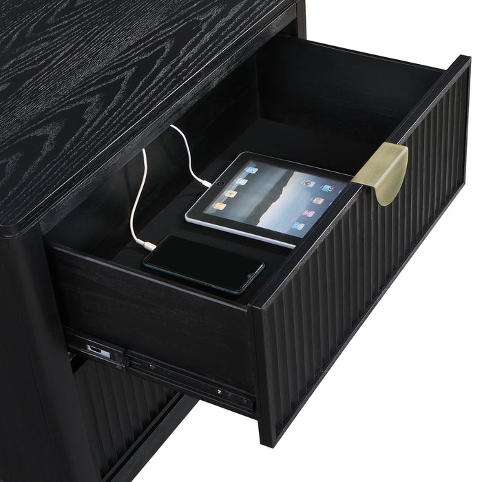 Brookmead Nightstand - CasaBella Furniture (San Antonio, TX)