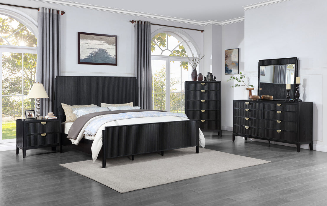 Brookmead Nightstand - CasaBella Furniture (San Antonio, TX)