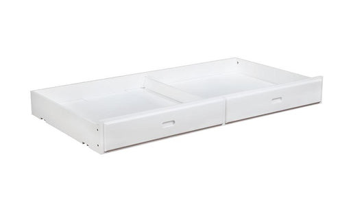Chapman Storage Trundle White - CasaBella Furniture (San Antonio, TX)