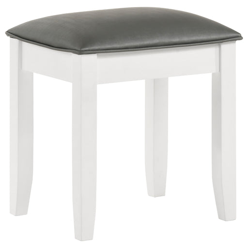 Barzini Vanity Stools - CasaBella Furniture (San Antonio, TX)