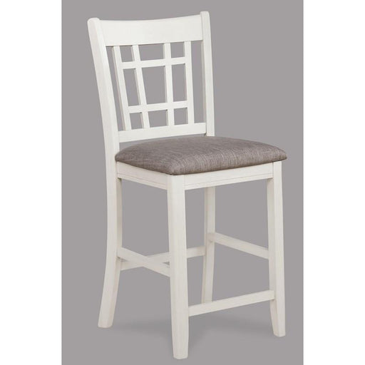 HARTWELL CONTR HEIGHT CHAIR CHALK GREY - CasaBella Furniture (San Antonio, TX)