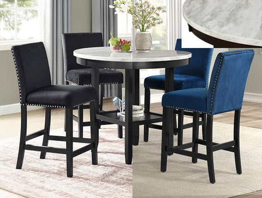 LENNON COUNTER SIDE CHAIR - CasaBella Furniture (San Antonio, TX)