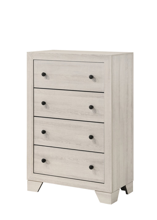 ATTICUS CHEST WHITE - CasaBella Furniture (San Antonio, TX)