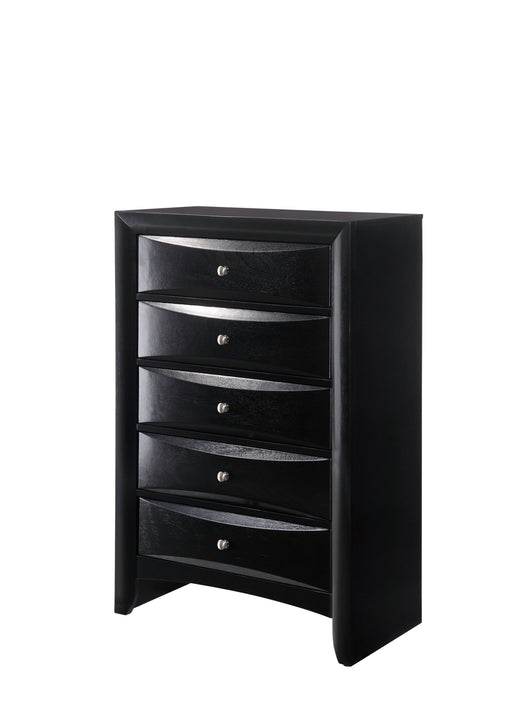 BLACK EMILY CHEST - CasaBella Furniture (San Antonio, TX)