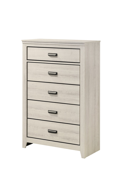 CARTER CHEST WHITE - CasaBella Furniture (San Antonio, TX)