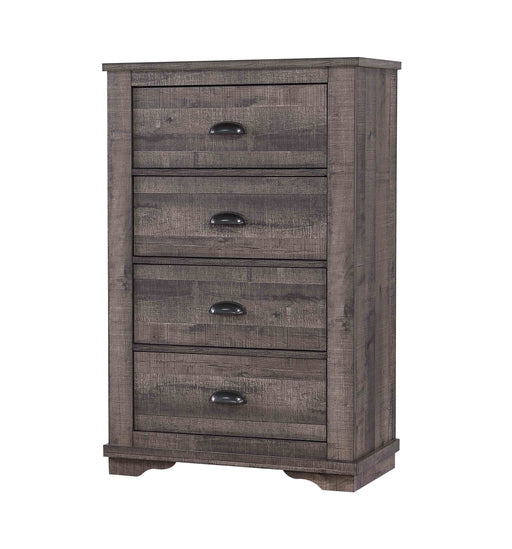 CORALEE CHEST GREY - CasaBella Furniture (San Antonio, TX)