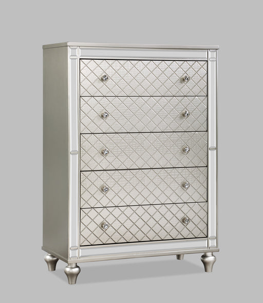 CRISTIAN CHEST CHAMPAGNE - CasaBella Furniture (San Antonio, TX)