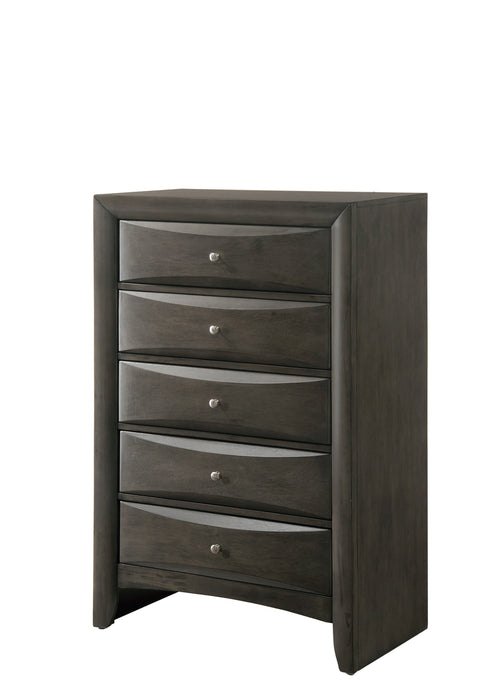 EMILY CHEST GREY - CasaBella Furniture (San Antonio, TX)