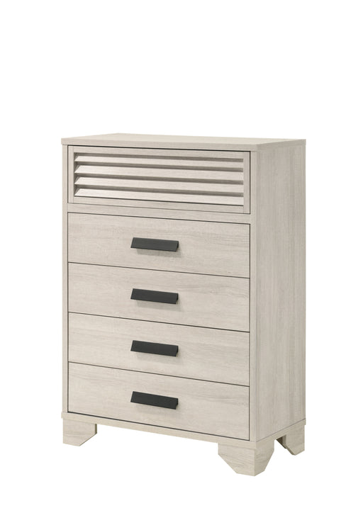 SARTER CHEST - WHITE - CasaBella Furniture (San Antonio, TX)