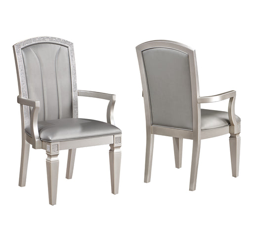 KLINA ARM CHAIR - CasaBella Furniture (San Antonio, TX)