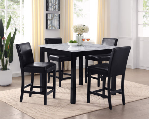 LENNON 5-PK CNTR HT TBL SET - CasaBella Furniture (San Antonio, TX)