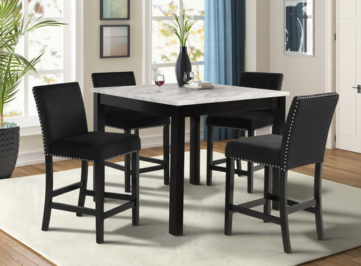 LENNON 5-PK COUNTER HEIGHT SET - CasaBella Furniture (San Antonio, TX)