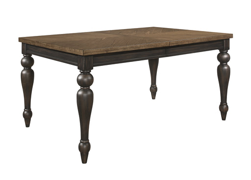 HILARA DINING TABLE (18 LEAF) - CasaBella Furniture (San Antonio, TX)