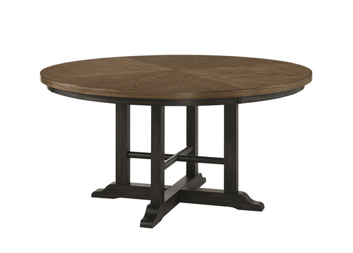 HILARA ROUND DINING TABLE - CasaBella Furniture (San Antonio, TX)
