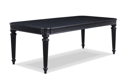 KINGSBURY DINING TABLE (18 LEAF) - CasaBella Furniture (San Antonio, TX)