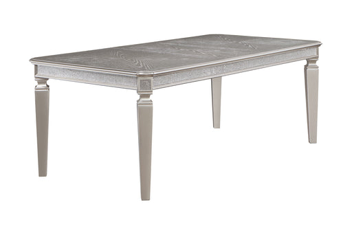 KLINA DINING TABLE (1*18 LEAF) - CasaBella Furniture (San Antonio, TX)