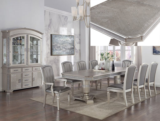 KLINA DINING TABLE PEDESTAL - CasaBella Furniture (San Antonio, TX)