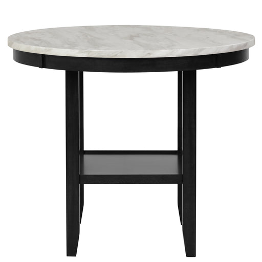 LENNON ROUND COUNTER HEIGHT TABLE - CasaBella Furniture (San Antonio, TX)