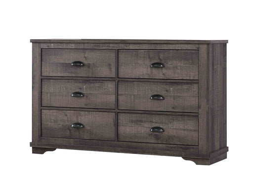 CORALEE DRESSER GREY - CasaBella Furniture (San Antonio, TX)