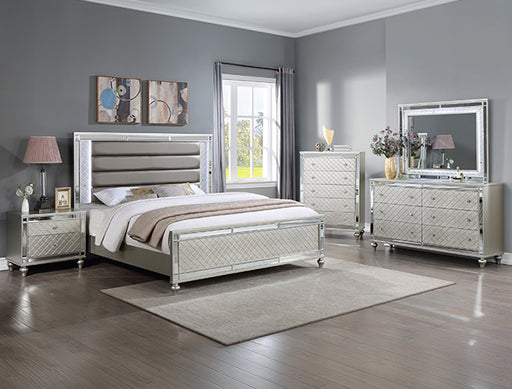 CRISTIAN DRESSER CHAMPAGNE - CasaBella Furniture (San Antonio, TX)