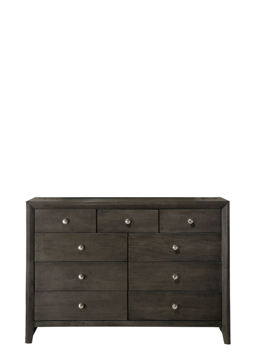 EVAN DRESSER GREY - CasaBella Furniture (San Antonio, TX)