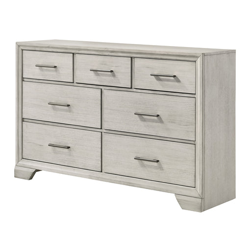 JAYMES DRESSER WHITE MIST - CasaBella Furniture (San Antonio, TX)