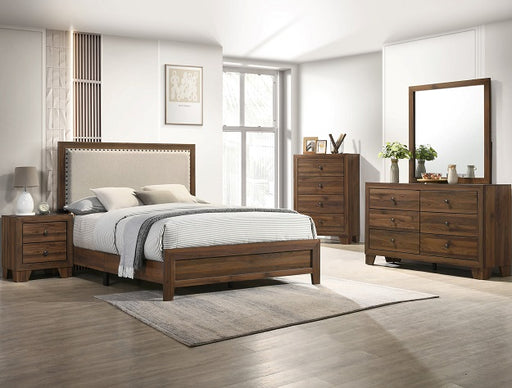 MILLIE DRESSER -BROWN CHERRY - CasaBella Furniture (San Antonio, TX)