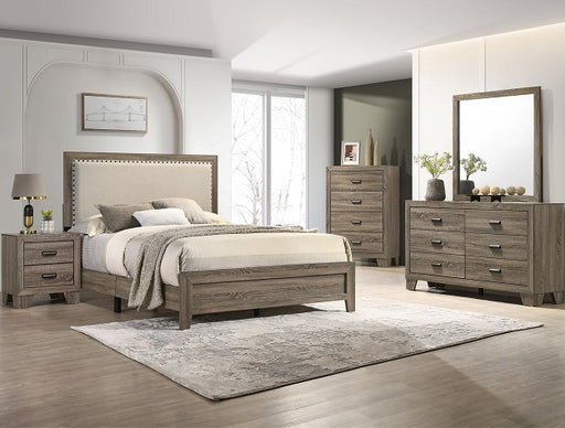 MILLIE DRESSER- GREY - CasaBella Furniture (San Antonio, TX)