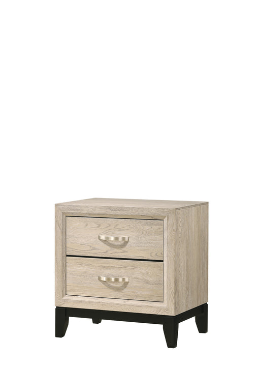 AKERSON NIGHTSTAND DRIFT WOOD - CasaBella Furniture (San Antonio, TX)