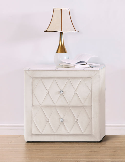 ANNABELLE NIGHTSTAND IVY - CasaBella Furniture (San Antonio, TX)