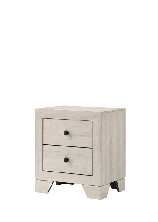 ATTICUS NIGHTSTAND WHITE - CasaBella Furniture (San Antonio, TX)
