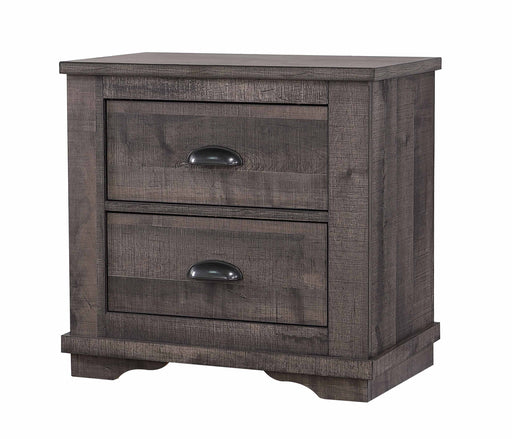 CORALEE NIGHTSTAND GREY - CasaBella Furniture (San Antonio, TX)