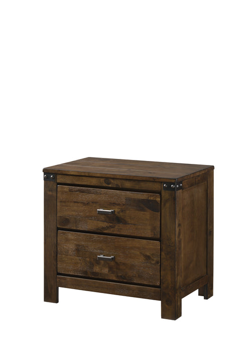 CURTIS NIGHTSTAND - CasaBella Furniture (San Antonio, TX)